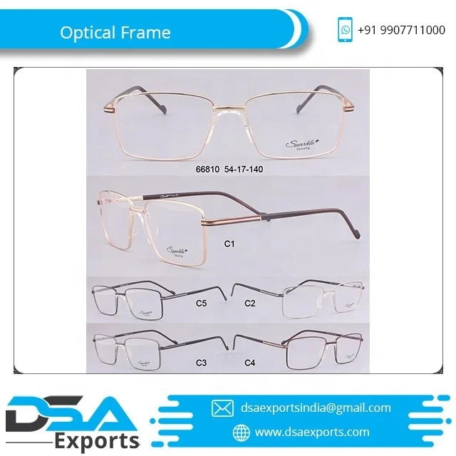 High Quality Designer Optical Eye Were glasses Textured Shape Frame Glass Optical Frame Affordable Price