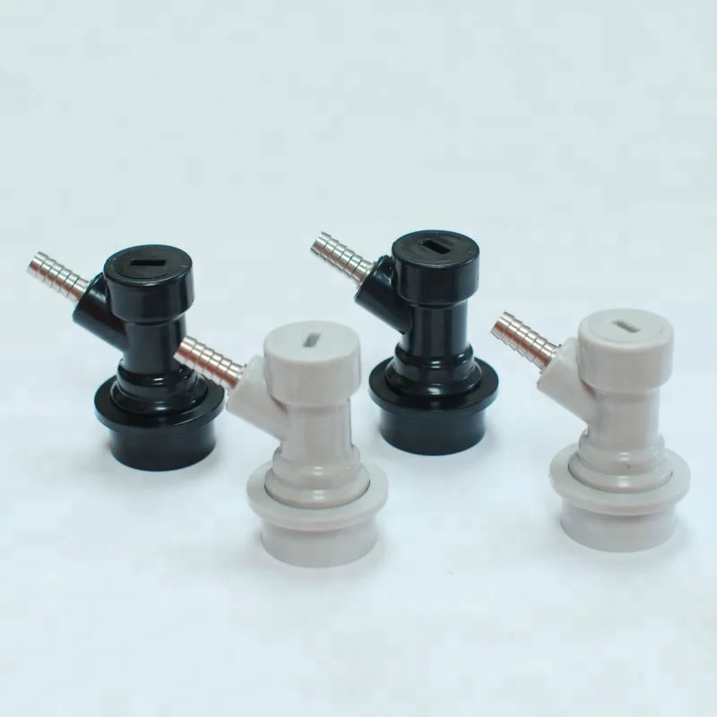 Two Pair Ball Lock Disconnects for Corny Kegs Two Gas Two Liquid Homebrew Supplies Ball Lock Keg Dispenser Disconnect