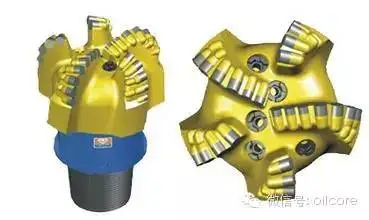 
Mining Water Well Drilling Rock 8 1/2 inch Pdc Drag Bits 