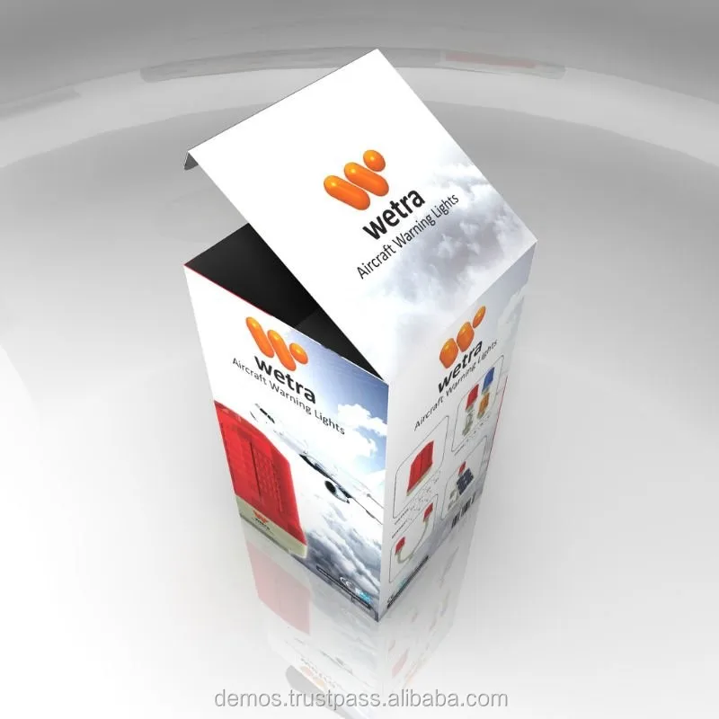 
Wetra aircraft warning lights with photocell and alarm outputs for the bridges confirmty ICAO FAA 