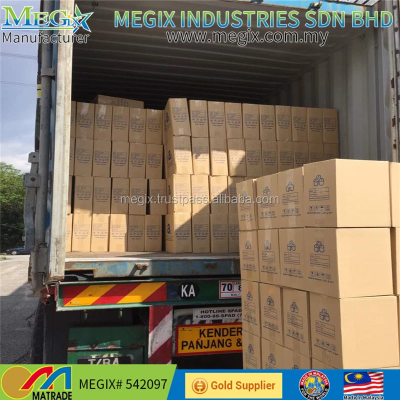 
Professional thermal cash register paper roll for pos printer roll paper from Malaysia factory 