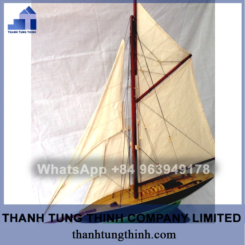 Sought-after 2024 Model AMERICA 1851 Mode Ship - Wooden Ship Model WhatsApp +84 963949178