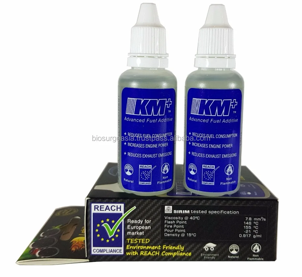 Top Selling KM+ Advanced Fuel Additive Can Helps To Save Fuel Protect Fuel Pump And Injector Increase HP & Torque Smooth Drive