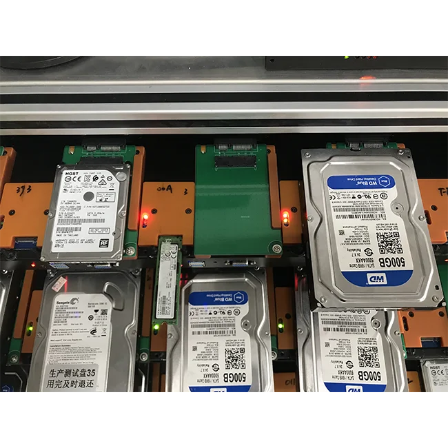 Multiport network duplicator  , SATA/PCIe  NVME protocol copy machine  PM-100