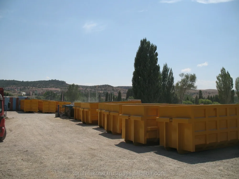 Abroll Container 18m3
