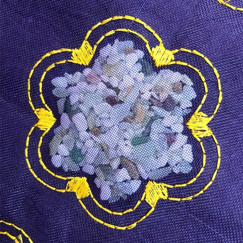 Electric heating  therapy  pemf massage amethyst mat