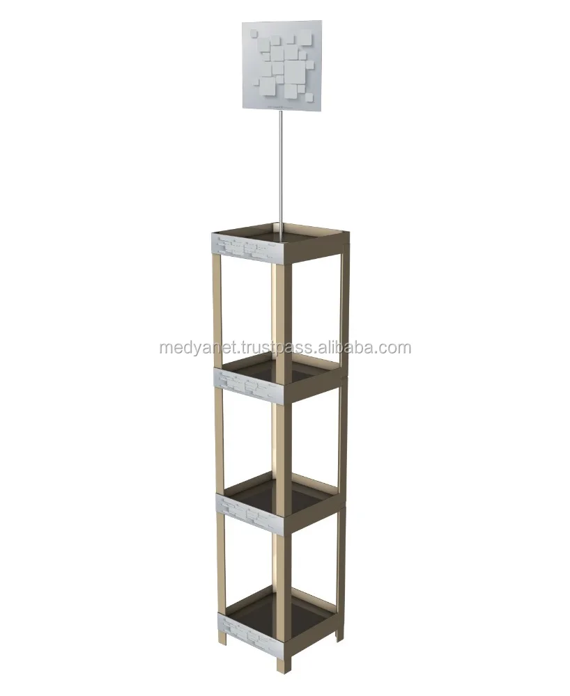 High Quality Plastic Injection Display Rack Stand  Bottle Wetpipes Oil Shampoo Marketing Displays