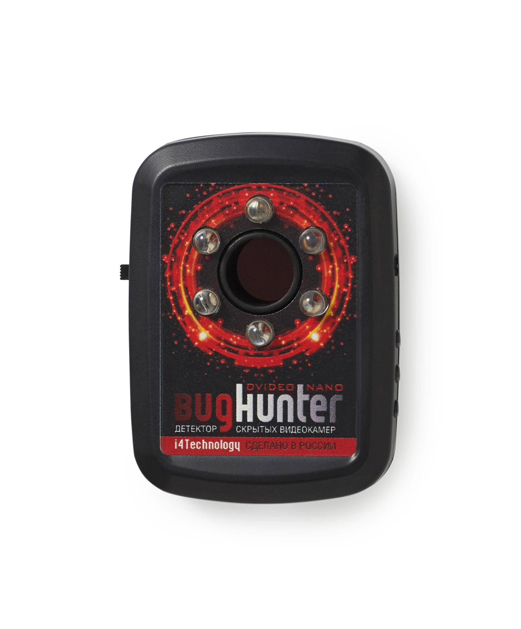 World smallest spy camera detector