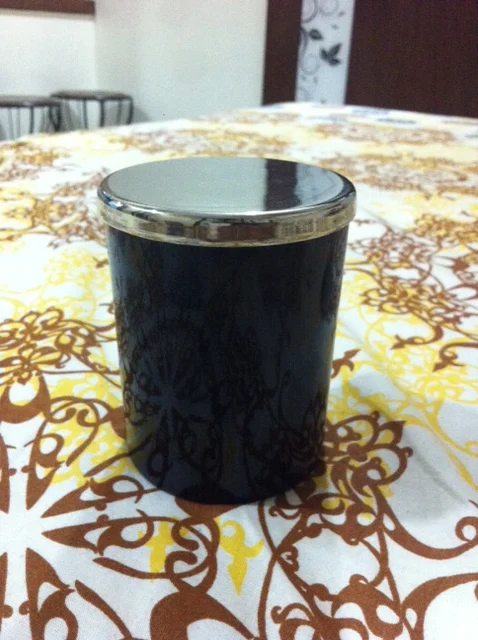 Food Storage Container Spice Jar High Borosilicate Air Tight Glass with Bamboo 6 5cm Diameter 12pcs Set Space Kitchen Caddy Box