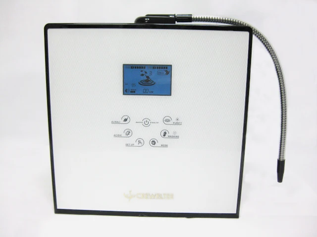 Alkaline water ionizer CREWELTER 9 plates ionized alkaline water Home appliances water treatment appliances