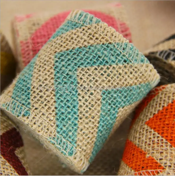 Jute Tape, Jute Ribon & Burlap Roll