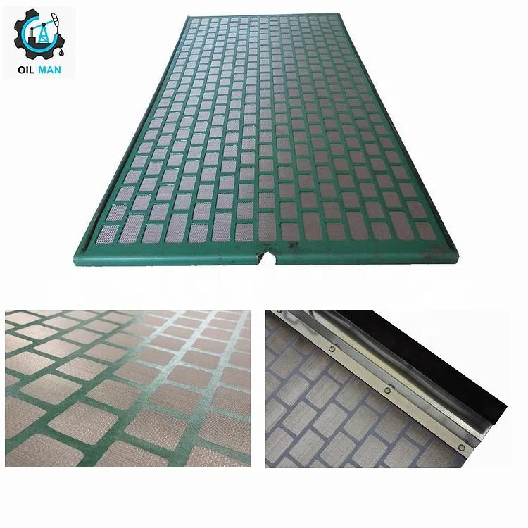 MI Swaco mongoose/NOV Brandt/Kemtron shale shaker screen