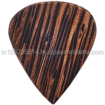 Гитарные медиаторы из кокосового дерева