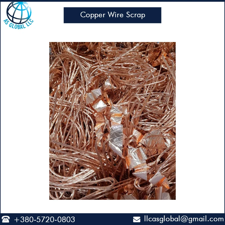Bulk 99.99% Copper Wire Scrap for Sale