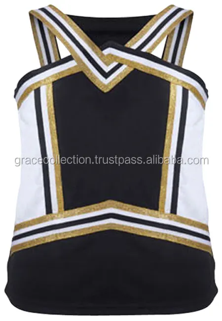 Sports Active Girls Cheerleader Dress Cheerleading Uniforms Cheerleaders Costumes Women Sportswear 100% Polyester Color 10pcs