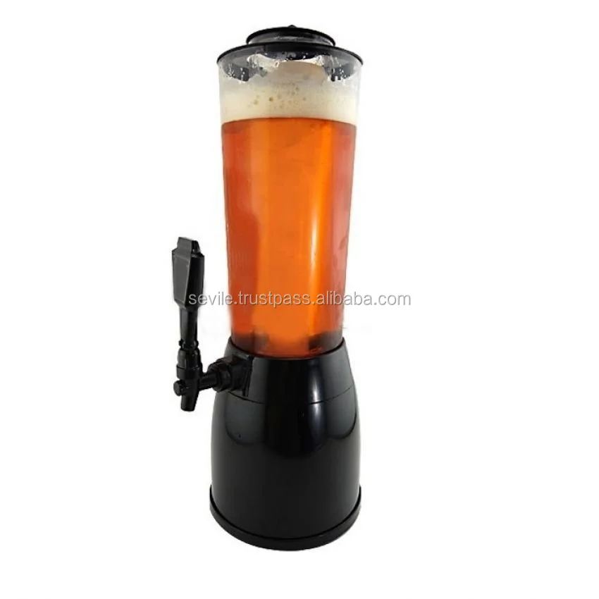 
Top Selling Tabletop Ice Tube Beer Tower/Beer Dispenser For Bar&Restaurant 