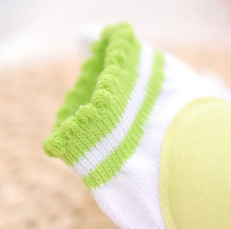 2019 breathable Children cute cotton baby crawling knee pads