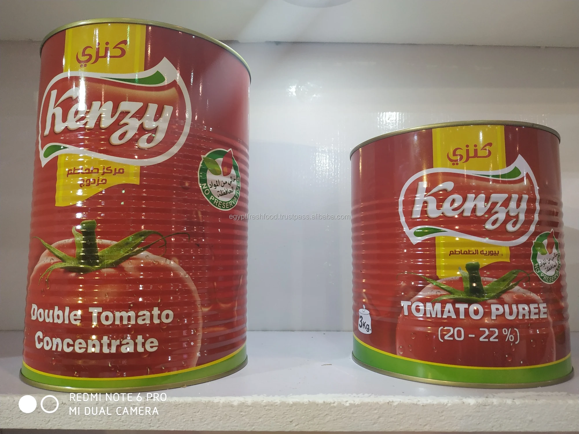 Tomato Paste 22-24% brix
