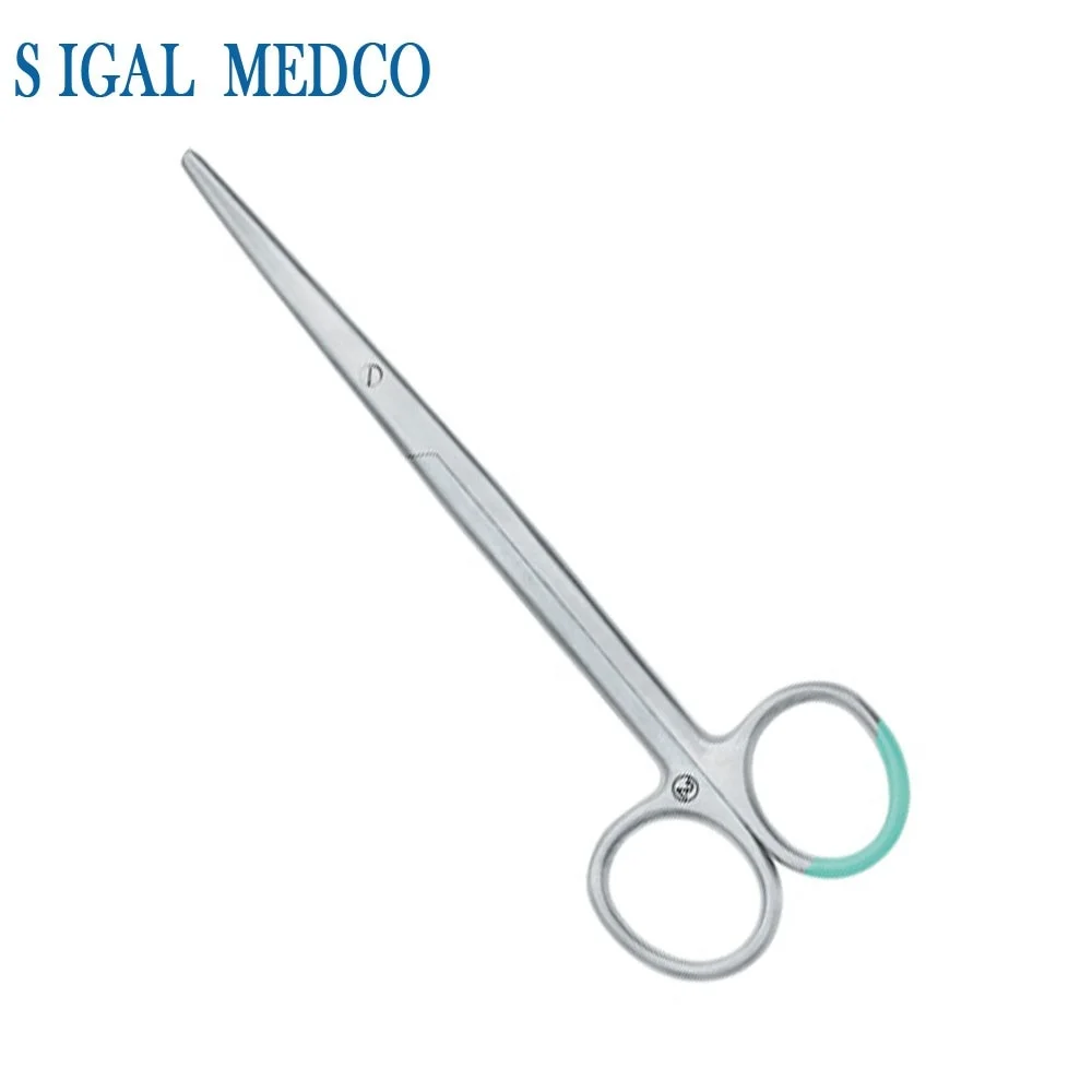 Single use surgical instruments Scissors / Surgical Operating Scissors Metzenbaum straight 15 cm