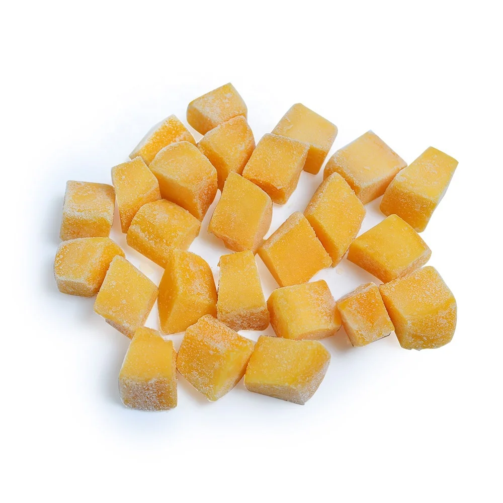 FROZEN MANGO KAEW DICE FROZEN ORIGIN VIETNAM FROM AN VAN THINH FOOD COMPANY / MANGO CONGELADO KAEW DADOS CONGELADOS