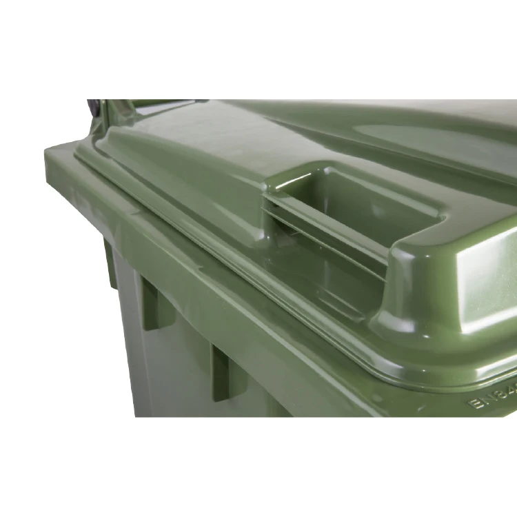 Waste Dust Container plastic pedal clean room trash bin