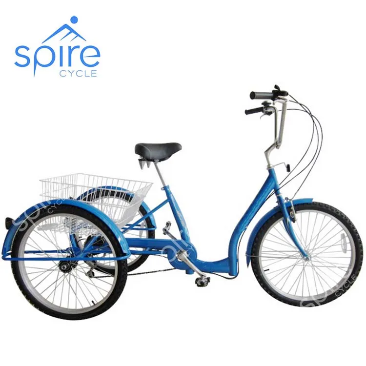Оптовая продажа trike OEM стальная корзина трехколесный трицикл
