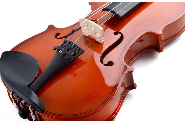 Custom Make 4/4 Good Quality Beginner Violin with Case