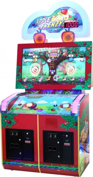 Hot Selling Apple_Frenzy  Arcade lottery Indoor Amusement Ticket Park Redemption Game Machine For Sale