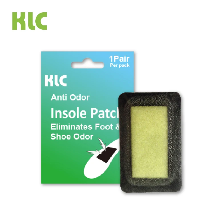 Carbon Insole Patch Deodorizer Remove Shoe Odor Eliminator