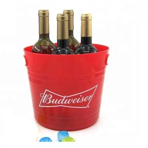 PP 5 Quart Plastic Party Buckets