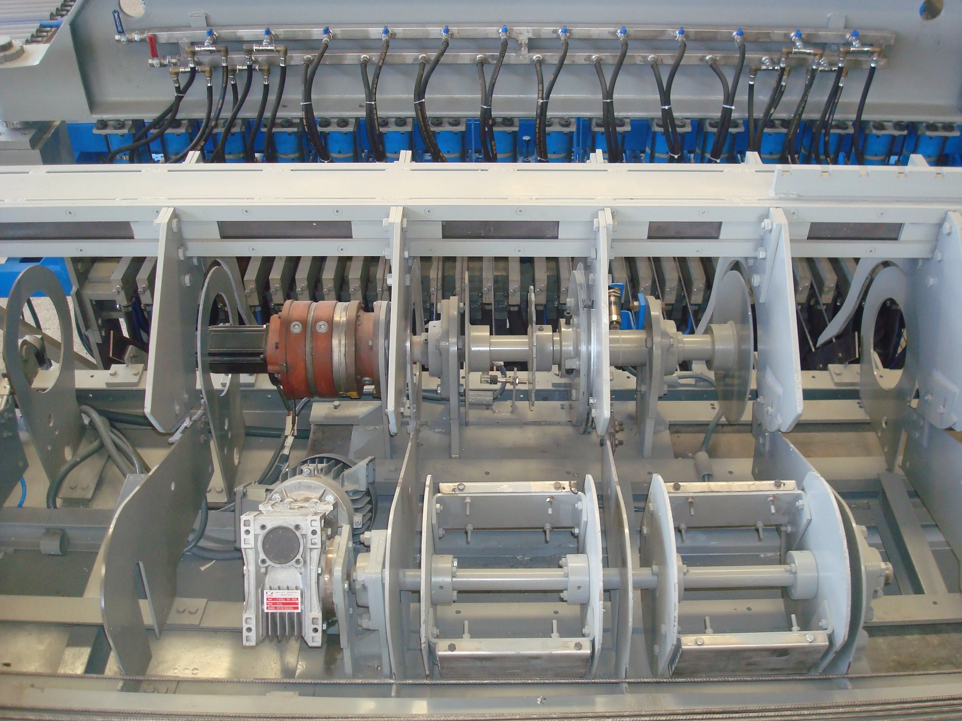 
Wire Mesh Making Machine 