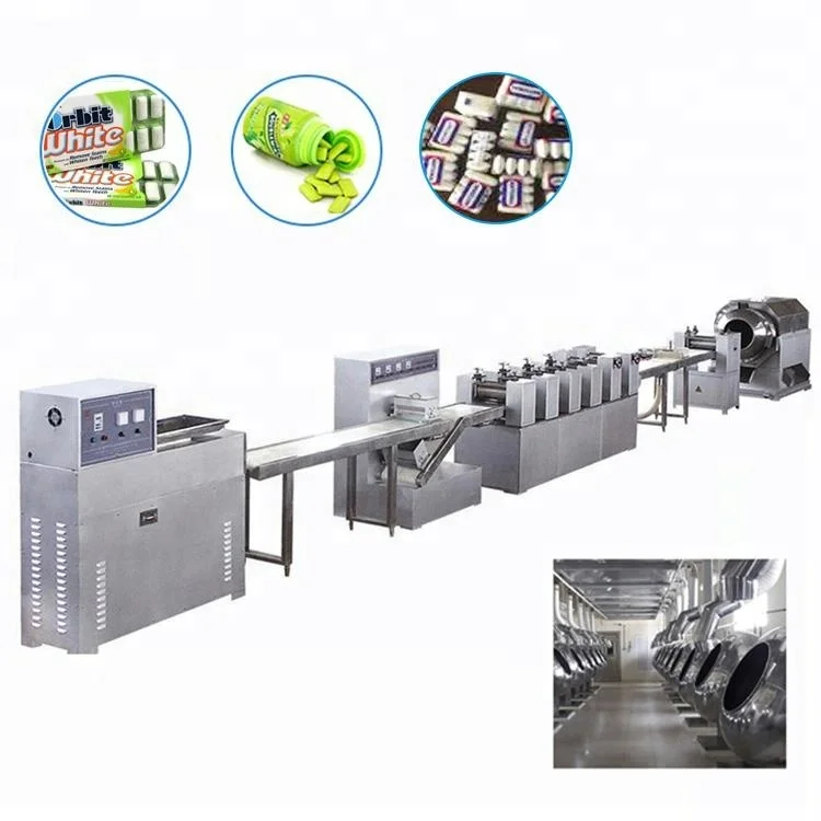 chewing gum production line chewing gum making machine chewing gum manufacturing machine