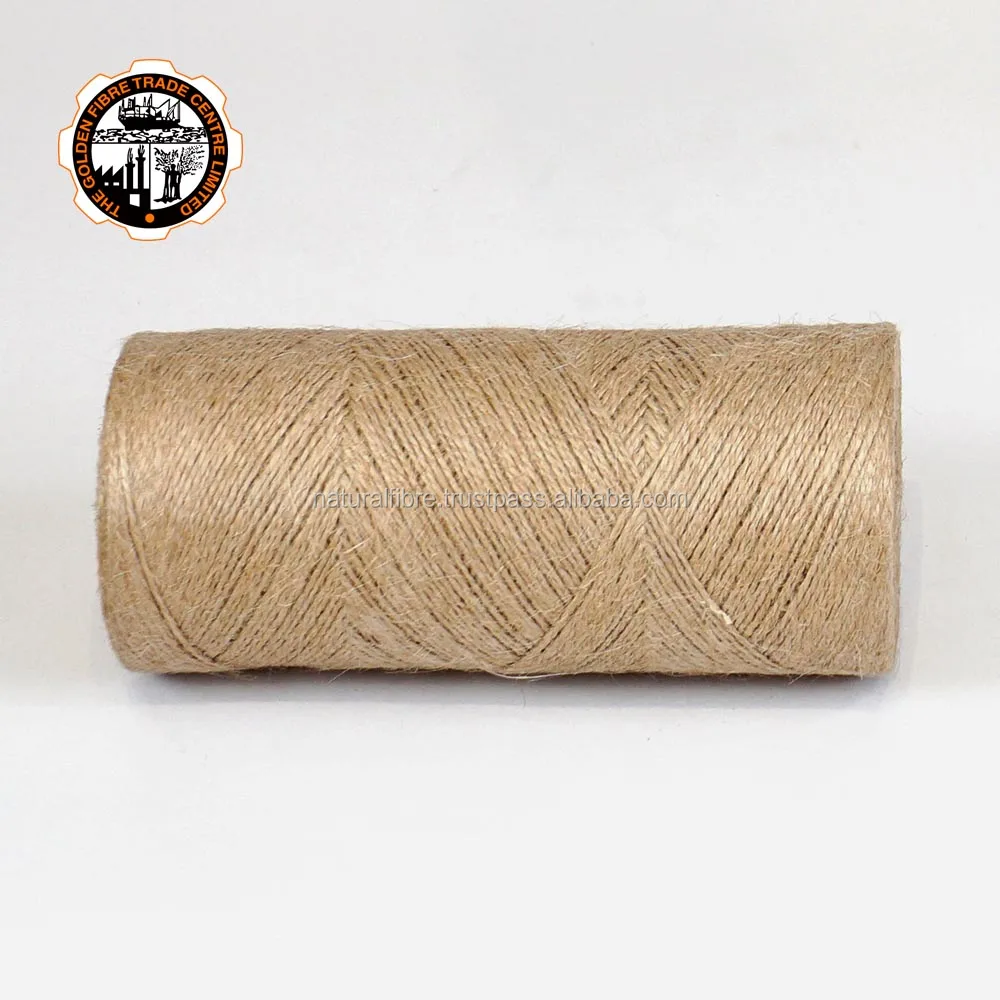 
Sacking Quality Eco-Friendly Bag Making Hank Packed 1ply to 5ply Jute Twine 