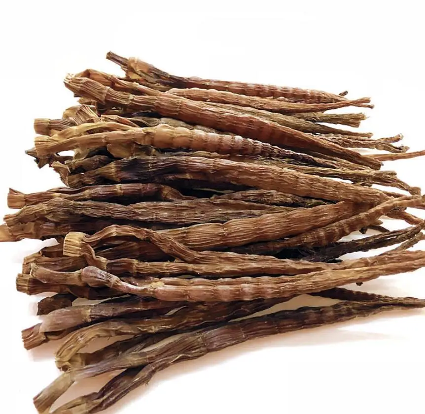 Edible food grade  no additives whole Natural dried young bamboo shoots tips