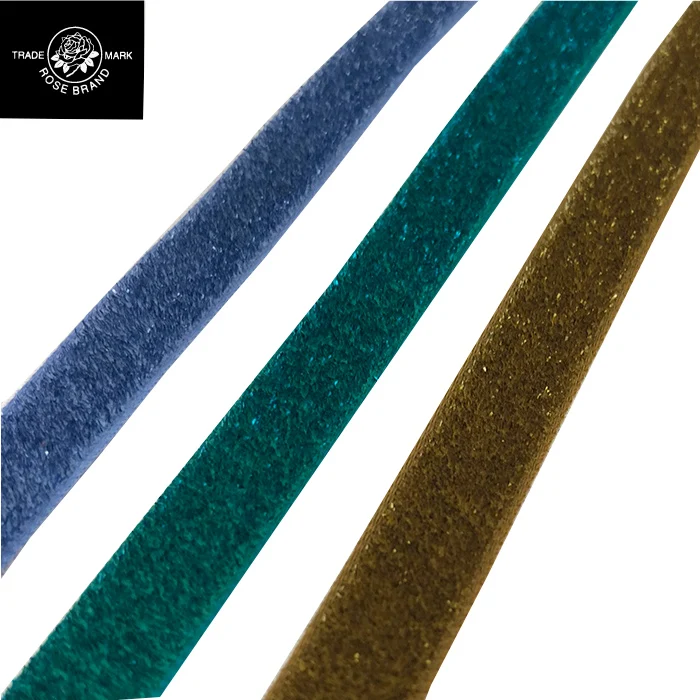 Metallic Velvet Ribbon