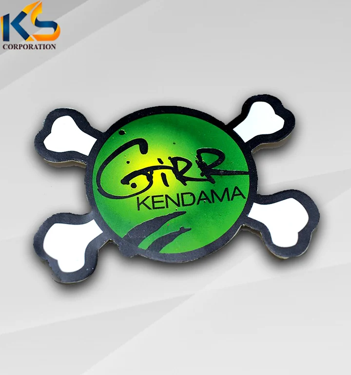 Custom Advertising Logo Bumper Stickers for car Custom UV and outdoor durable Car Bumper Stickers