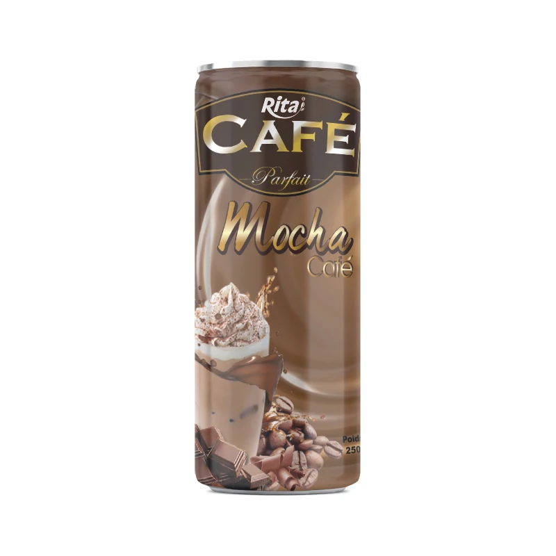 250ml Canned Mocha Coffee Drink (50044805592)