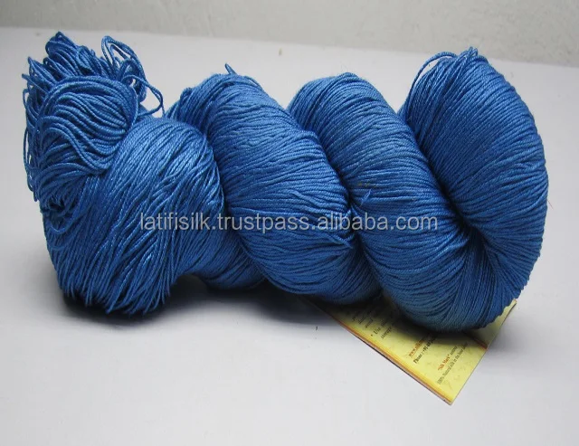 maharaja silk yarn Bojay Yarn Natural Mulberry Weaving Knitting High Quality Wholesale 100 Ring White Anti Technics Style Hand