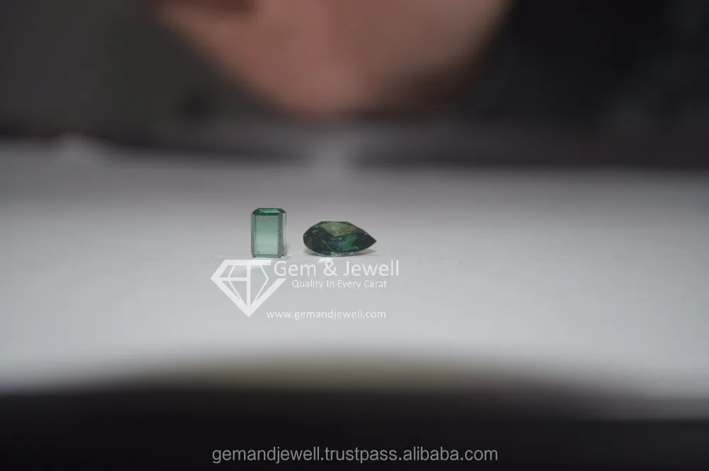 Round Brilliant Cut Green Color MOISSANITE Loose Stone Direct From Manufacturer