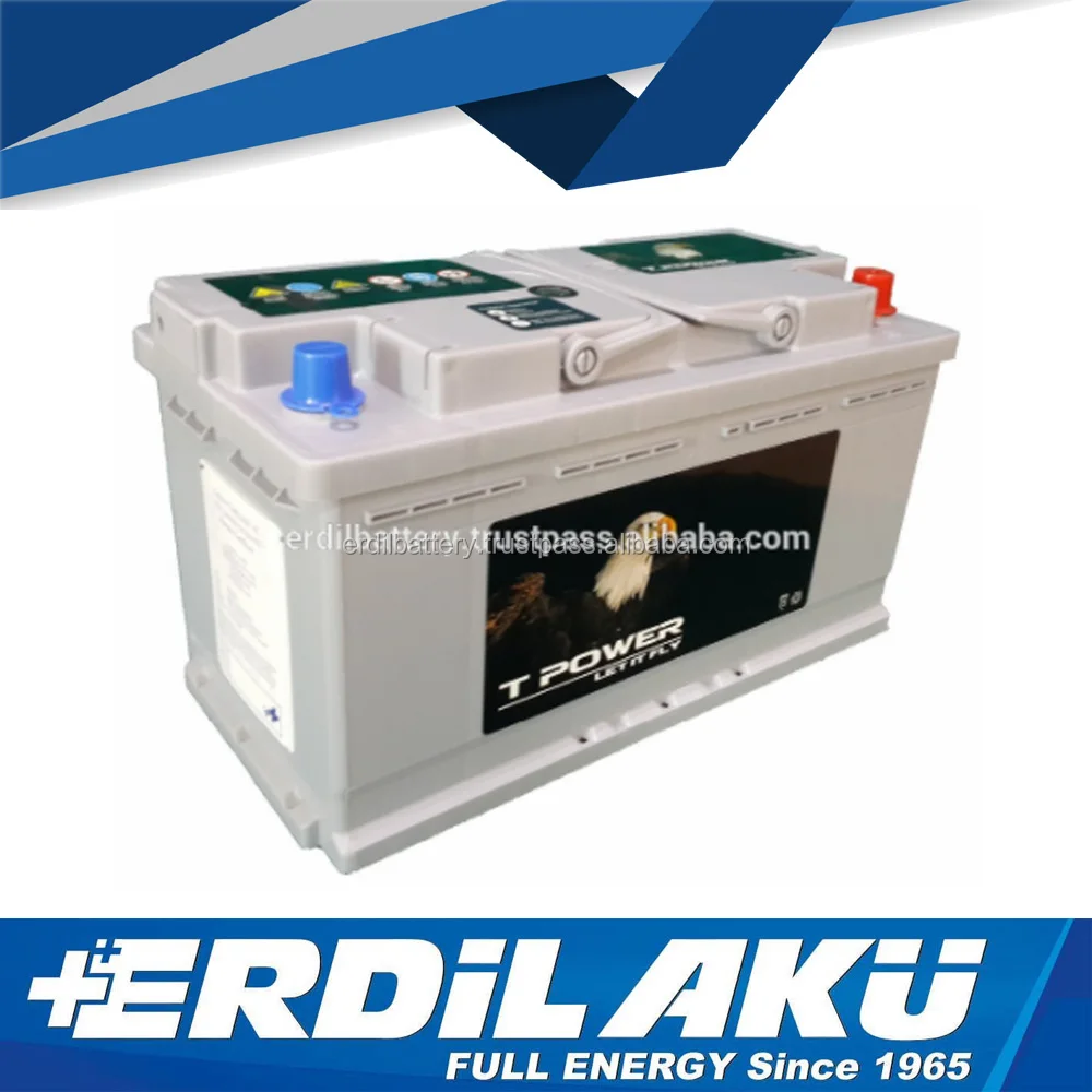 
100 Ah TPower Maintenance Free Cheap Car Battery 
