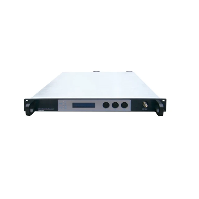 Внешняя модуляция Ortel Laser 1550 волоконно-оптический передатчик 2 * 7dB 2 * 9dB