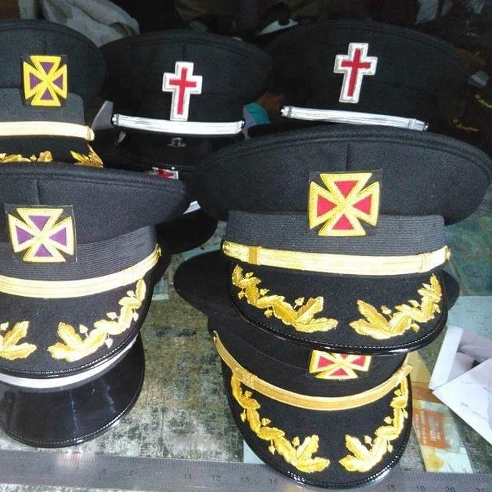Knight Templar Hats