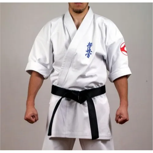 
Kyokushin Uniforms Wholesale custom Made Martial arts white 10oz Kyokushin karate uniform 