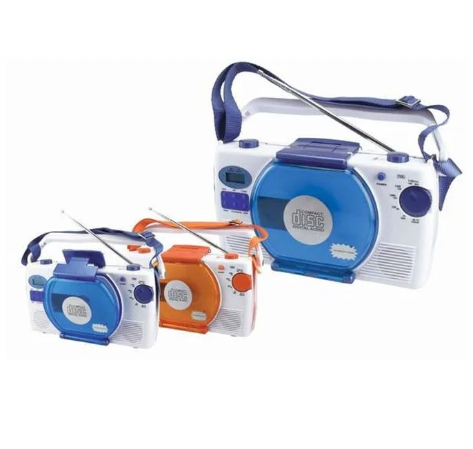 Радио для душа с CD-проигрывателем
