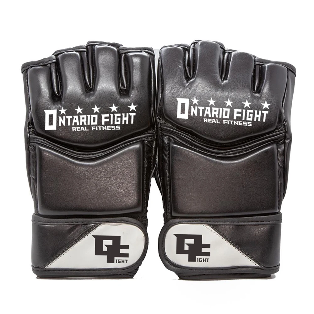 
High quality Grappling MMA training Boxing Punch Bag Fight Muay Thai Training gloves MMA Grappling UFC Fight Gloves 