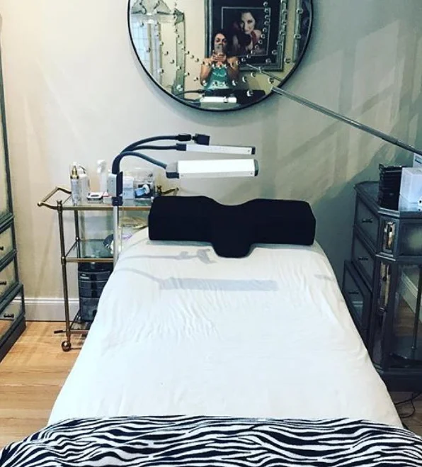 hot sale eyelash extension eyelash memory foam pillow for beauty shop