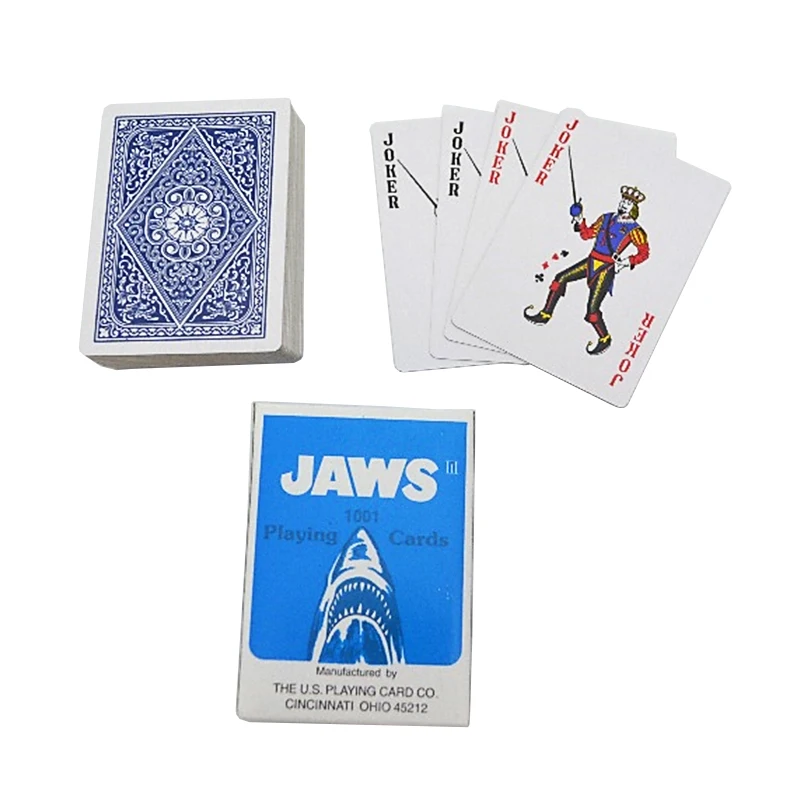 
Jaws playing card 