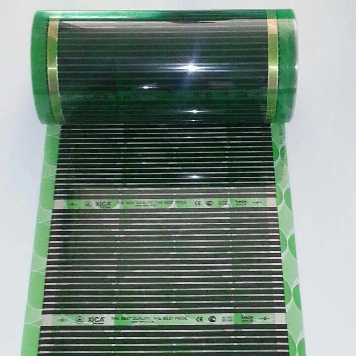 Korea Hotel Resort Floor Heating System PTC Heating Film