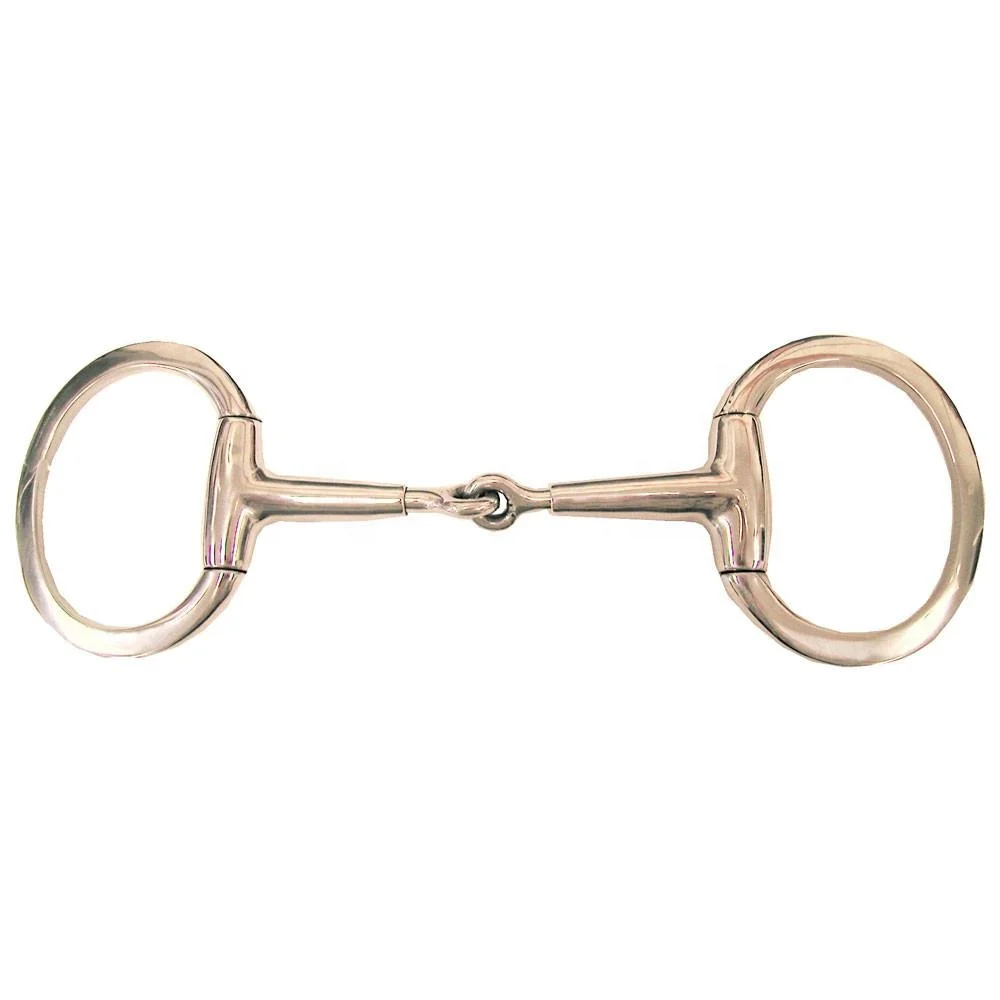 
Horse Egg Bit Snaffle Bit Stainless Steel 