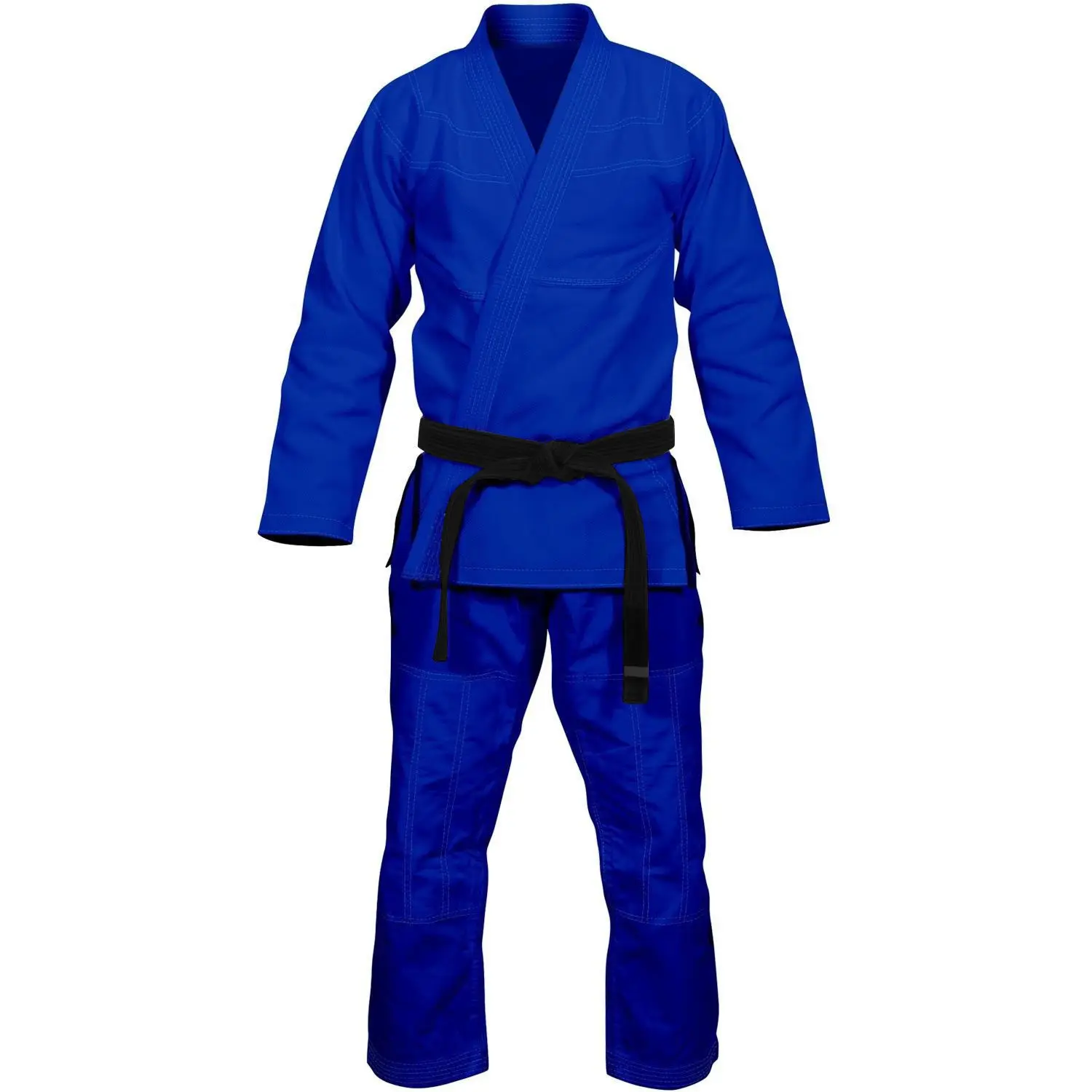 Pearl Weave Cotton bjj gi with embroidered or patched logo